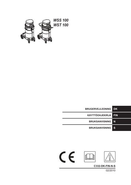 WSS 100 WST 100 - Nilfisk PARTS