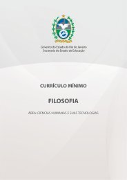 Currículo Mínimo de Filosofia