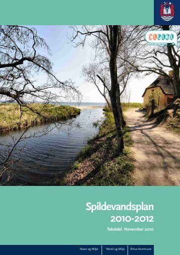 Spildevandsplan 2010-2012 - tekstdel (åbner nyt vindue) - Aarhus.dk