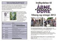 brochure 2013 - Åbne Atelierdøre