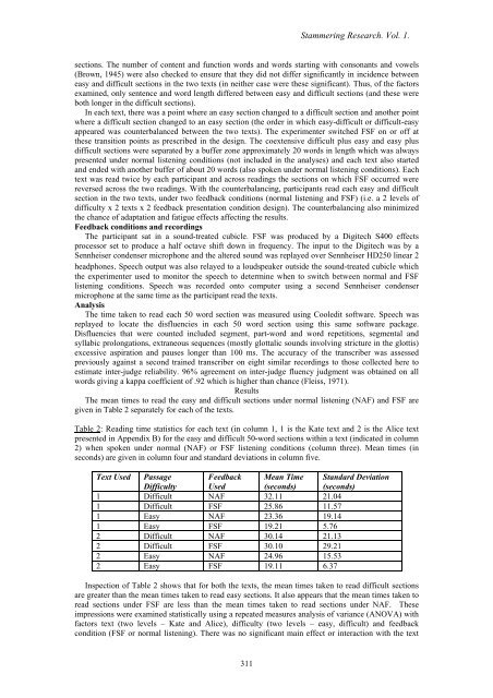 Announcing 'Stammering Research' - Stammering Research - UCL