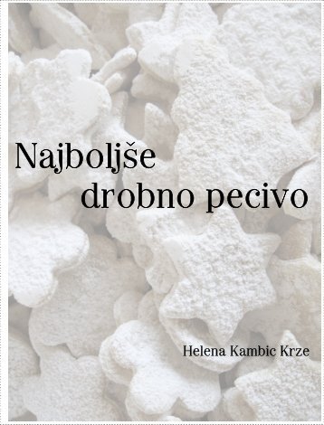 Najboljše drobno pecivo - Metina lista