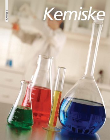 Kapitel 5: Kemiske metoder