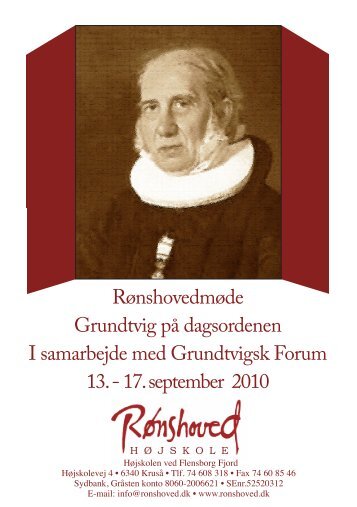 17. september 2010 - Grundtvig