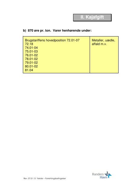 Forretningsbetingelser 2013.pdf - Randers Havn