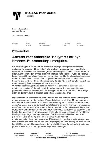 Pressemelding Rollag kommune 01.pdf, sider 1-7 - Weber
