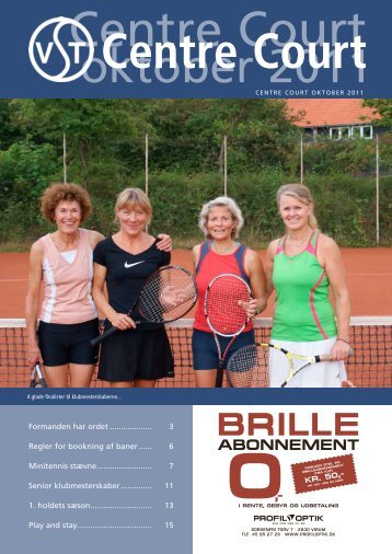 Nr. 2 - 2011 - Virum-Sorgenfri Tennisklub