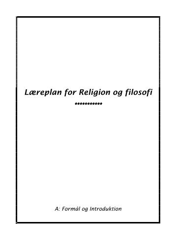 Religion og filosofi - Inerisaavik