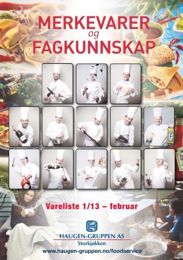 Haugen-Gruppen Foodservice AS - ASKO Netthandel