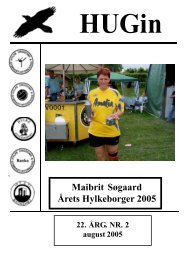 Maibrit Søgaard Årets Hylkeborger 2005 - Hylkeinfo