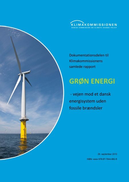grøn energi. vejen mod et dansk energisystem ... - Energi PRINCIPS