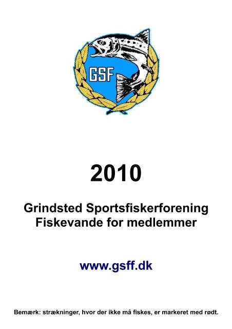 Grindsted Sportsfiskerforening Fiskevande for medlemmer www.gsff ...