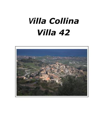 Villa Collina Villa 42 - Badolato Marina | Calabrien