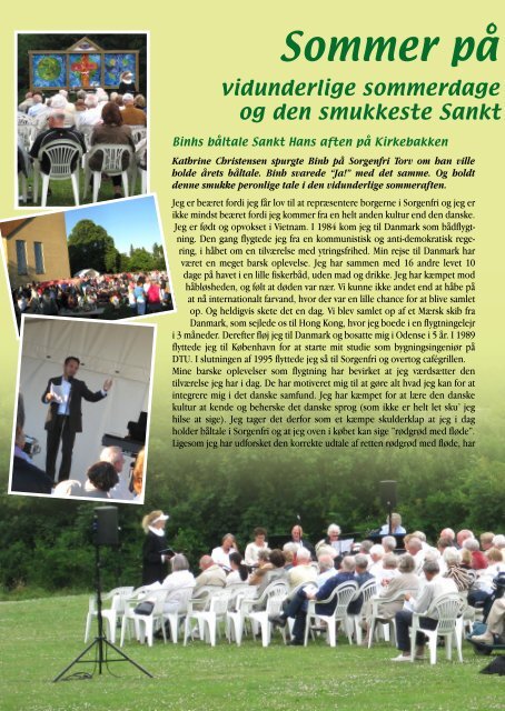 Kirkeblad august 09 - Sorgenfri Kirke