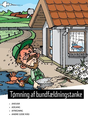 Tømning af bundfældningstanke - Halsnæs forsyning