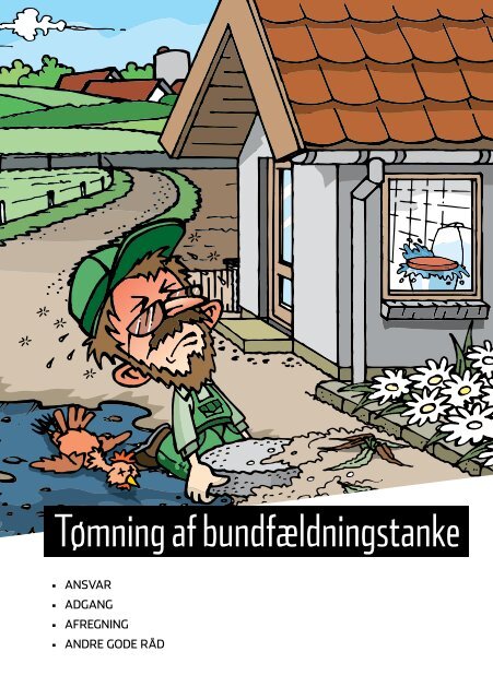 Tømning af bundfældningstanke - Halsnæs forsyning