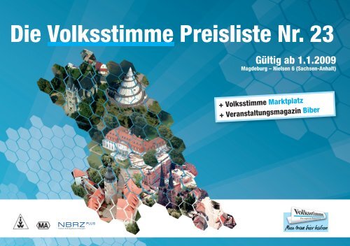 Preisliste VST 2009 Nr. 23 Märkte