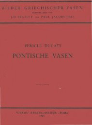 PONTISCHE VASEN - L'Erma di Bretschneider