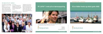 Få 3,65%* i rente på en børneopsparing Få en Fakkel ... - Tankegang