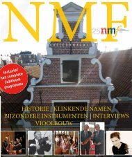 HISTORIE | KLINKENDE NAMEN BIJZONDERE INSTRUMENTEN ...