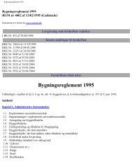 Bygningsreglement 1995 - ardsvej