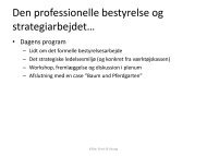 Den professionelle bestyrelse og strategiarbejdet… - Fashion ...