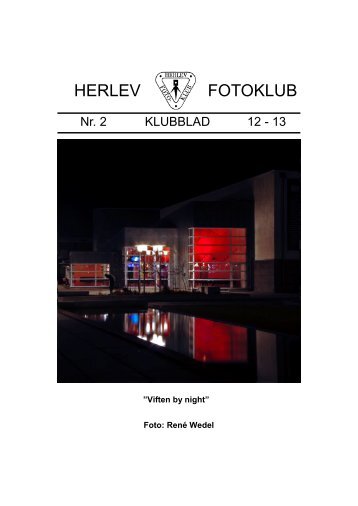 Klubblad Nr.2 12-13 - Herlev Fotoklub