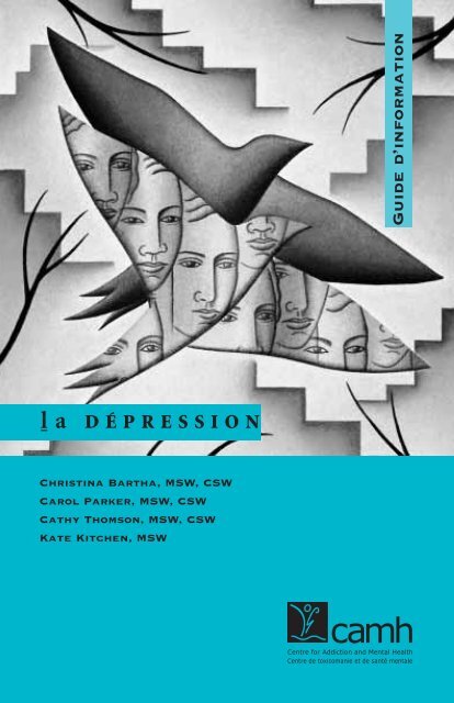 La dépression: Guide d'information - Le Pont