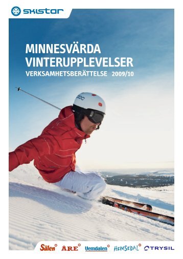 MINNESVÄRDA VINTERUPPLEVELSER - Skistar
