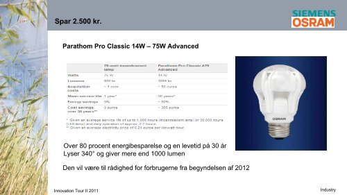 LED-teknologi - Siemens