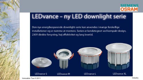 LED-teknologi - Siemens