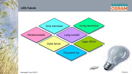 LED-teknologi - Siemens