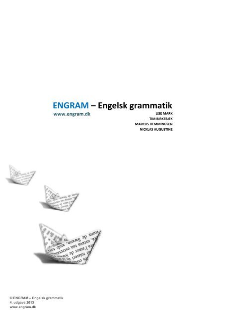 ENGRAM grammatik