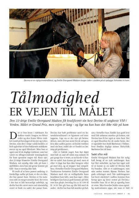 interview emilie overgaard madsenaf mette boas | foto: linn radsted