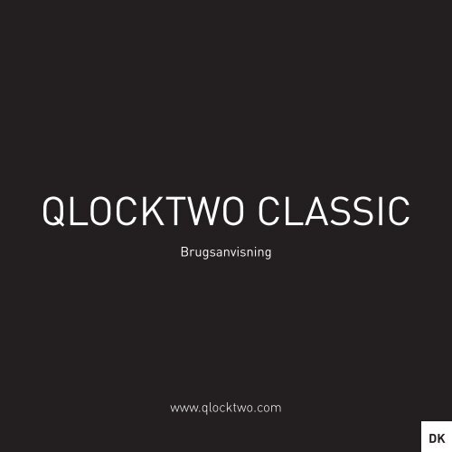 QLOCKTWO CLASSIC