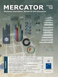 mercator - The Danish Maritime Cluster