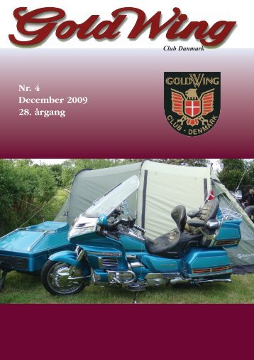 Region 1 - GoldWing Club Danmark