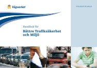 Handbok för Bättre Trafiksäkerhet och Miljö - Trafiksaker.se