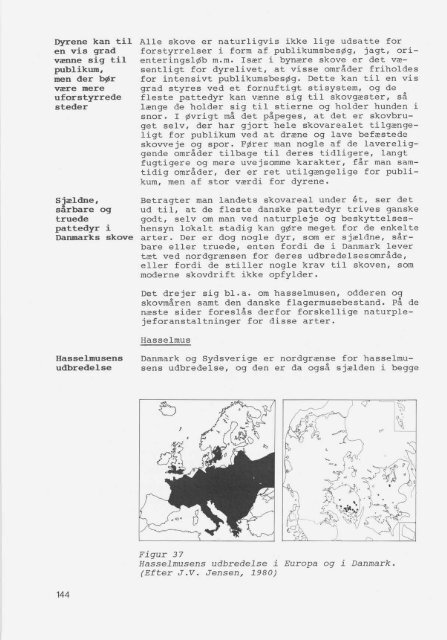 Skovplejebogen - Naturstyrelsen