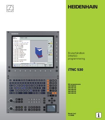 4.3 Filbehandling - heidenhain