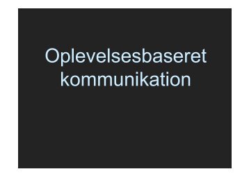 Untitled - Dansk Kommunikationsforening
