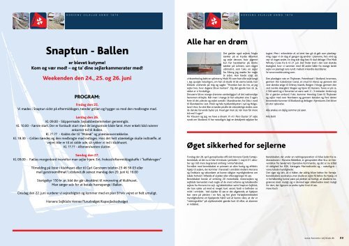 Klubblad juni.pdf - Horsens Sejlklub