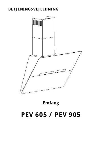 PEV 605 / PEV 905