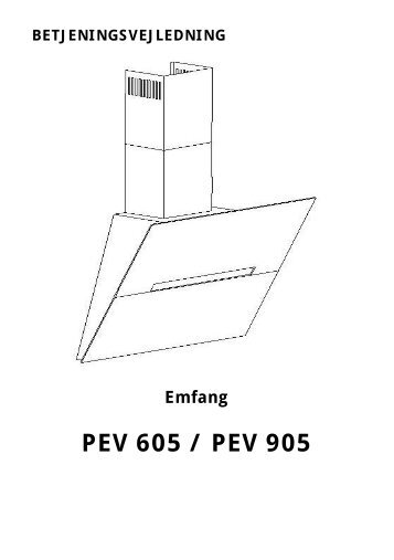 PEV 605 / PEV 905