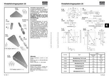 Vindafstivningssystem 25 Vindafstivningssystem 25 - SIMPSON ...