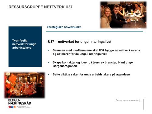 Ressursgruppepresentasjoner del 2 - Bergen Næringsråd