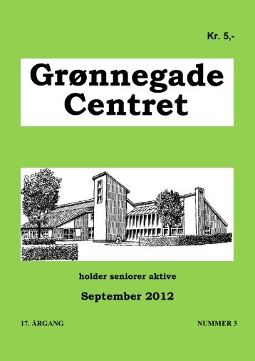 September 2012 - GrønnegadeCentret