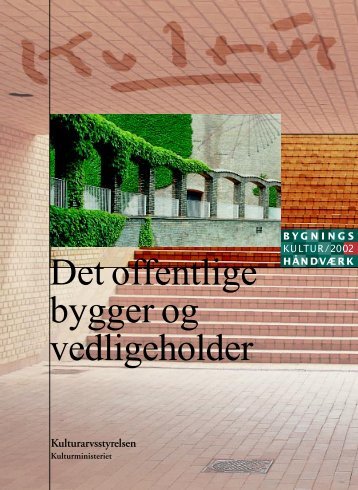 Det offentlige bygger og vedligeholder (PDF-format)