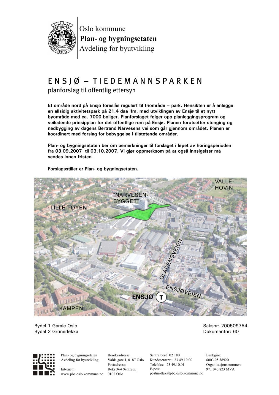 3 Free Magazines From Prosjekt Ensjobyen Oslo Kommune No