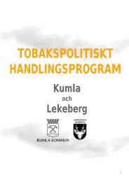 Tobakspolitiskt handlingsprogram.pdf - Lekeberg kommun